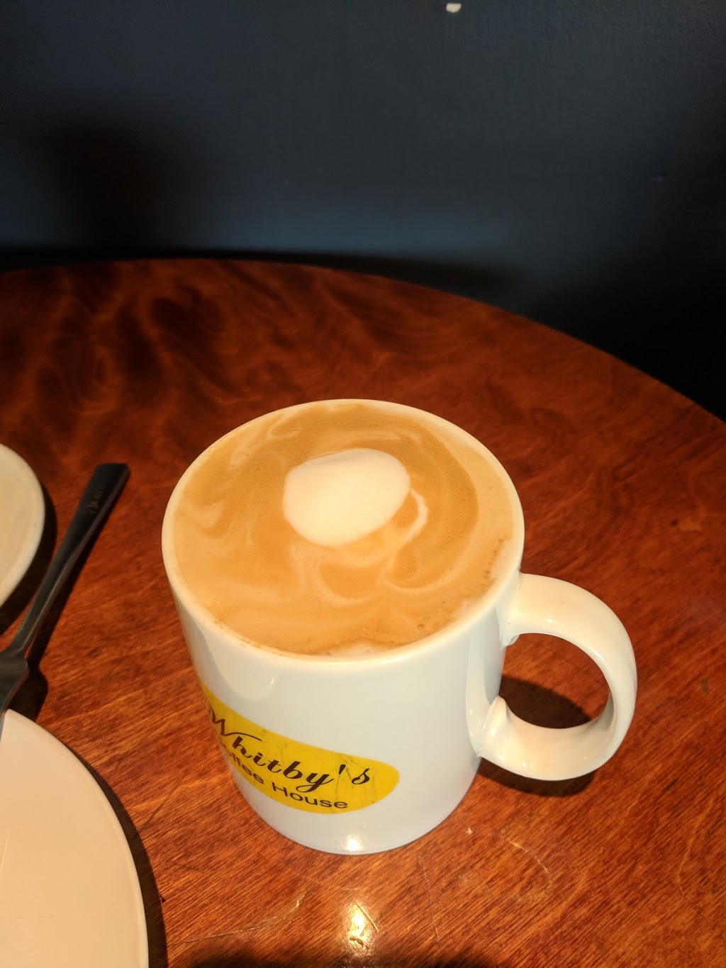 Whitbys Coffee House | 14829 Marine Dr, White Rock, BC V4B 3P5, Canada | Phone: (604) 535-0200