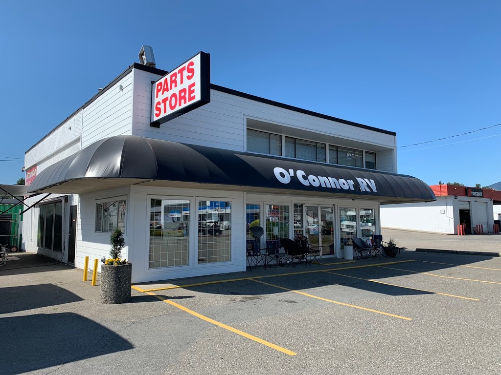 OConnor RV Centre | 44430 Yale Rd, Chilliwack, BC V2P 6J1, Canada | Phone: (604) 792-2747