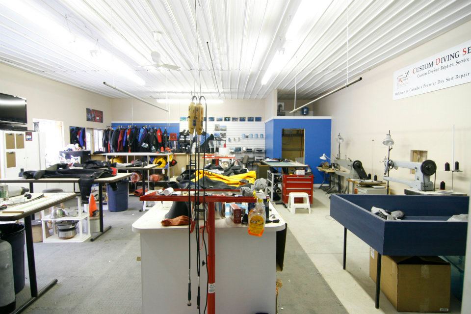 Custom Diving Services | 2069 Dwyer Rd, Midhurst, ON L0L 1X0, Canada | Phone: (705) 333-4711