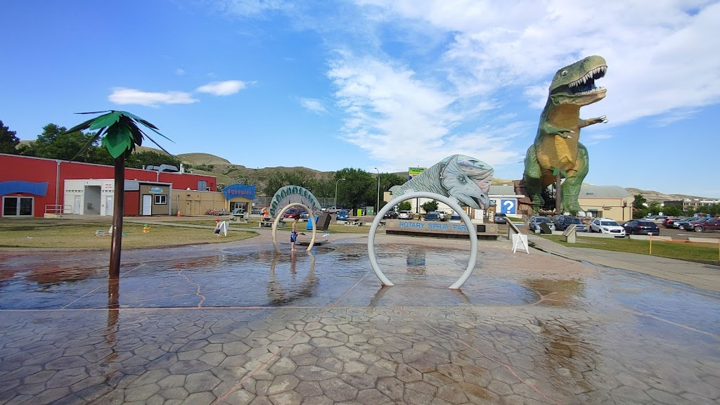 Rotary Spray Park (Seasonal Attraction) | 60 1 Ave W, Drumheller, AB T0J 0Y0, Canada | Phone: (403) 823-6300