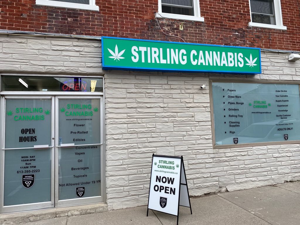 Stirling cannabis | 28 Mill St, Stirling, ON K0K 3E0, Canada | Phone: (613) 395-2223