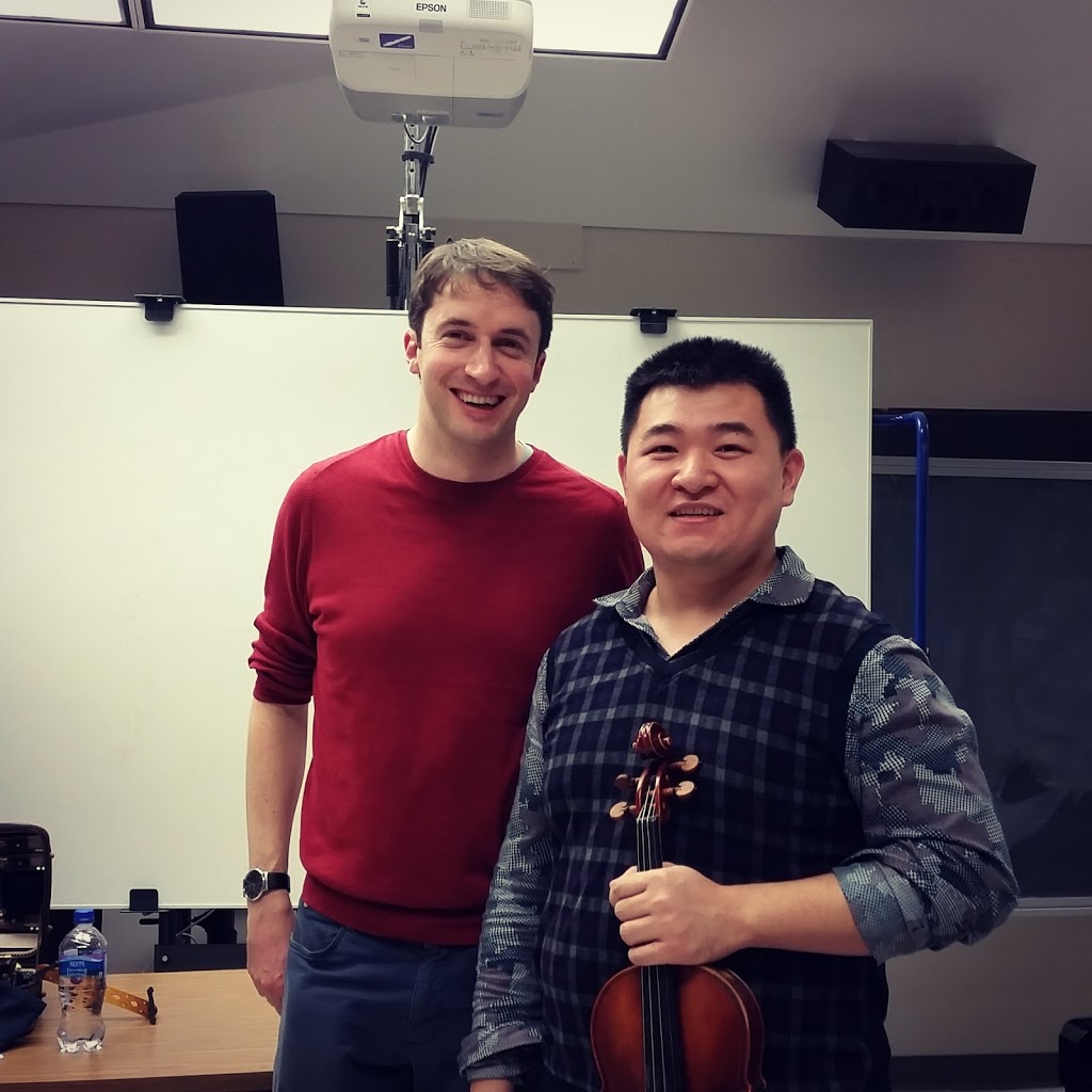 George Chen Violin Studio | 71 Glen Watford Dr, Scarborough, ON M1S 2C4, Canada | Phone: (647) 871-2043