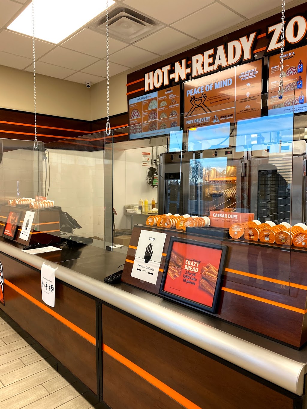 Little Caesars Pizza | 2872 Ellesmere Rd, Scarborough, ON M1E 4B8, Canada | Phone: (416) 284-0000