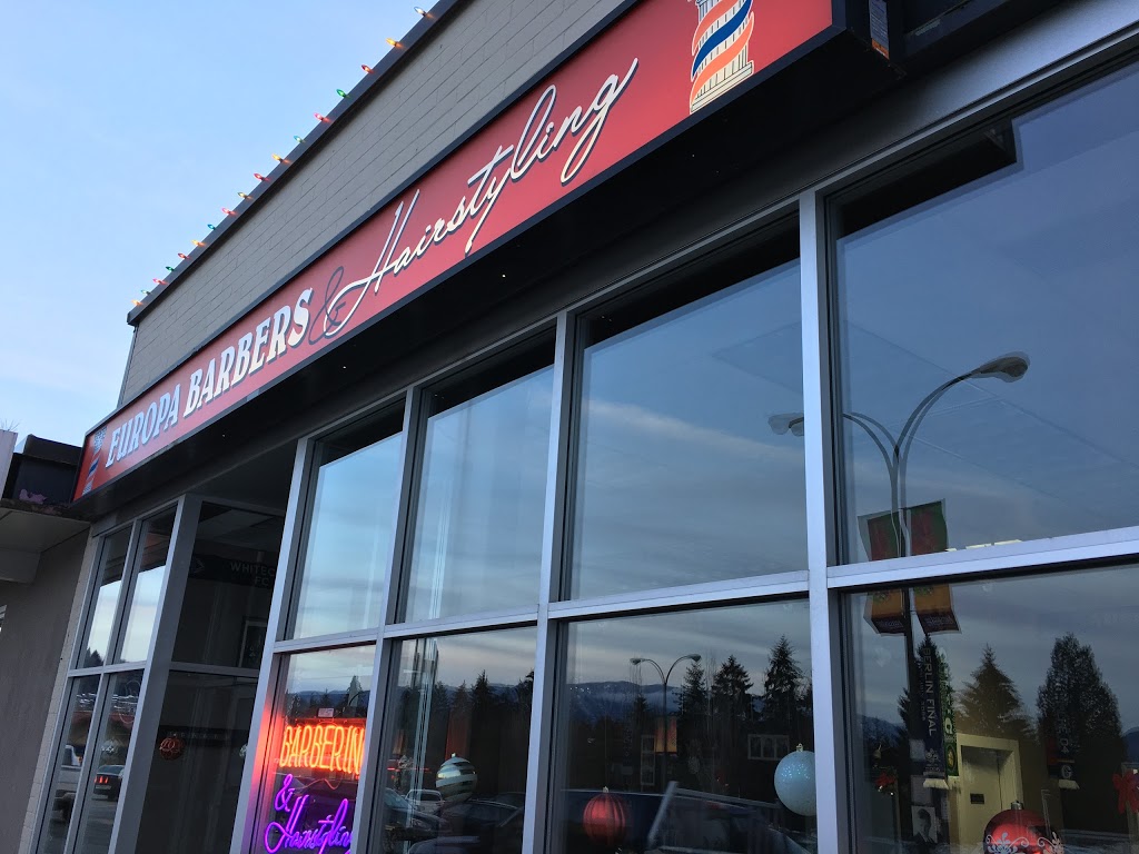 EUROPA BARBERS | 6506 Hastings St, Burnaby, BC V5B 1S2, Canada | Phone: (604) 291-7959