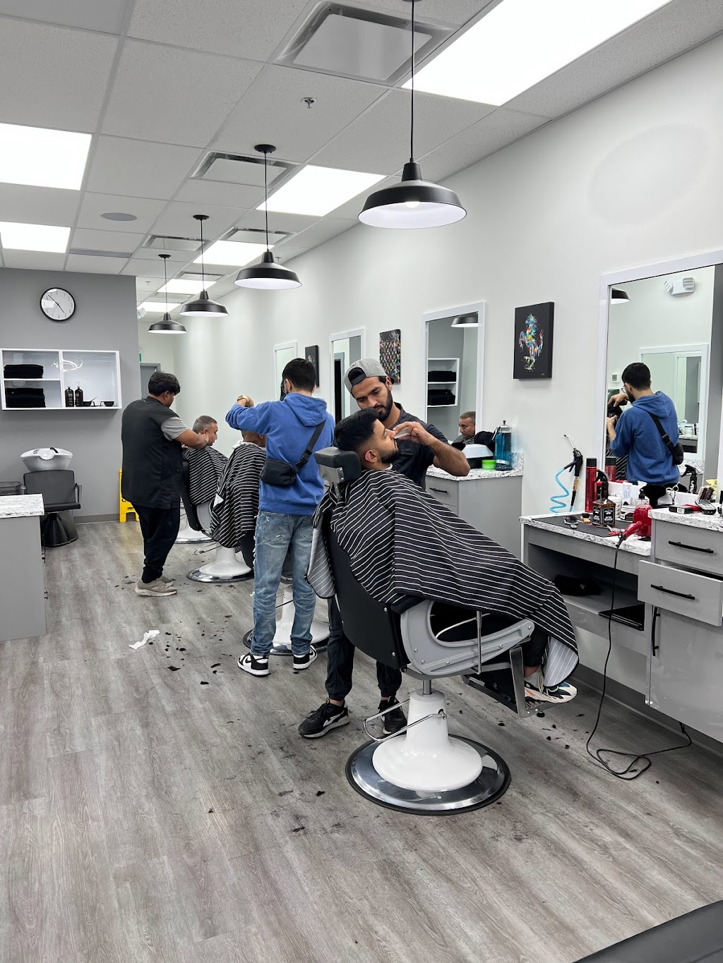 Crown barbershop | 114 cityscape square northeast, Calgary, AB T3N 2A8, Canada | Phone: (403) 798-3111