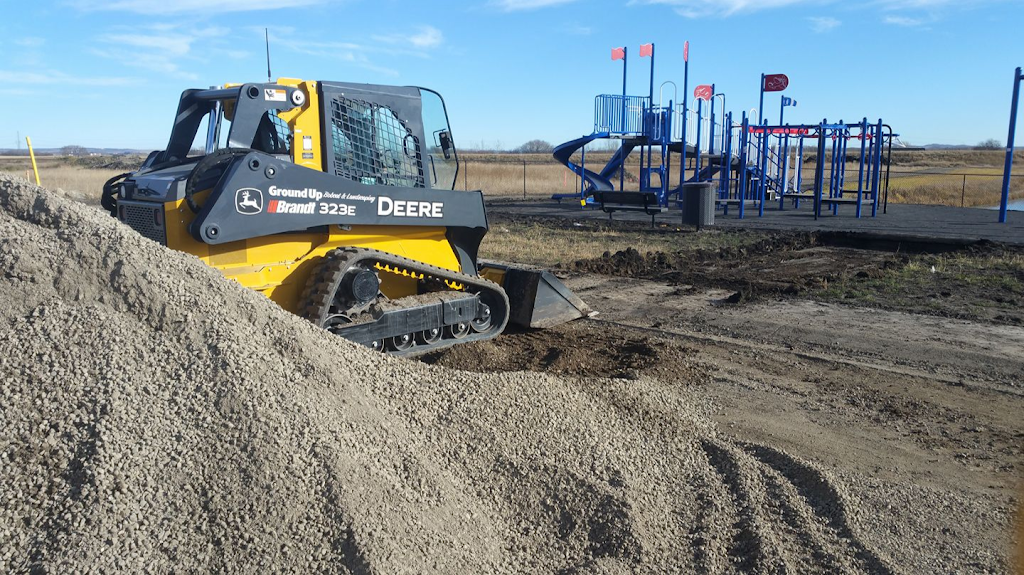 Ground Up Bobcat & Landscaping | 40 Churchill Pl, Blackfalds, AB T4M 0B6, Canada | Phone: (403) 848-0153