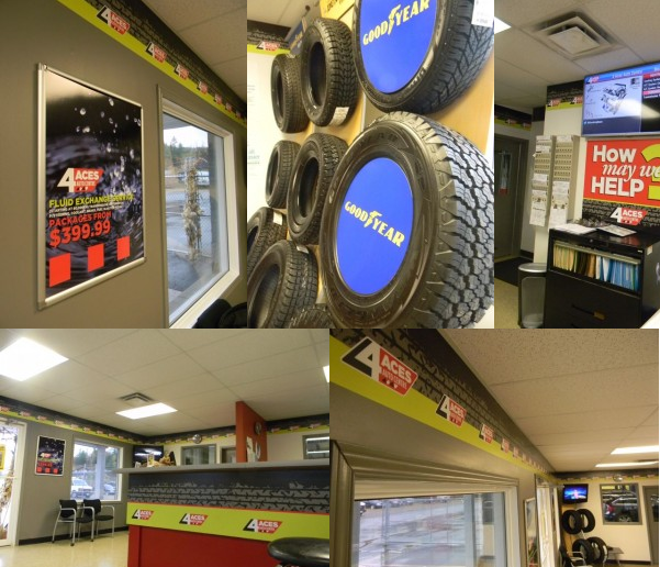 4 Aces Auto Centre - Auto Repair Peterborough | 485 Parkhill Rd E, Peterborough, ON K9L 1C2, Canada | Phone: (705) 748-4223