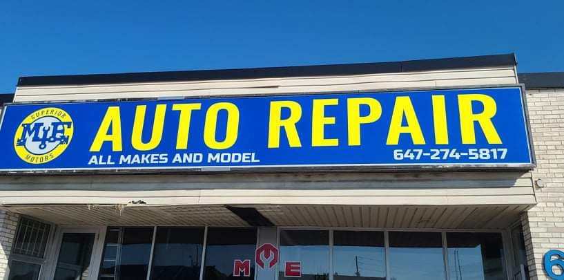 M.E. Superior Motors | 2410 Lawrence Ave E Unit 5 & 6, Scarborough, ON M1P 2R6, Canada | Phone: (647) 274-5817