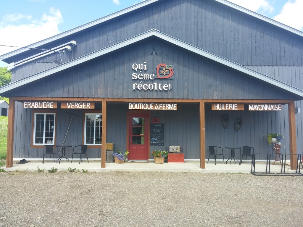 Qui sème récolte! | 291 Rang Saint Guillaume, Saint-Jean-de-Matha, QC J0K 2S0, Canada | Phone: (450) 886-1504