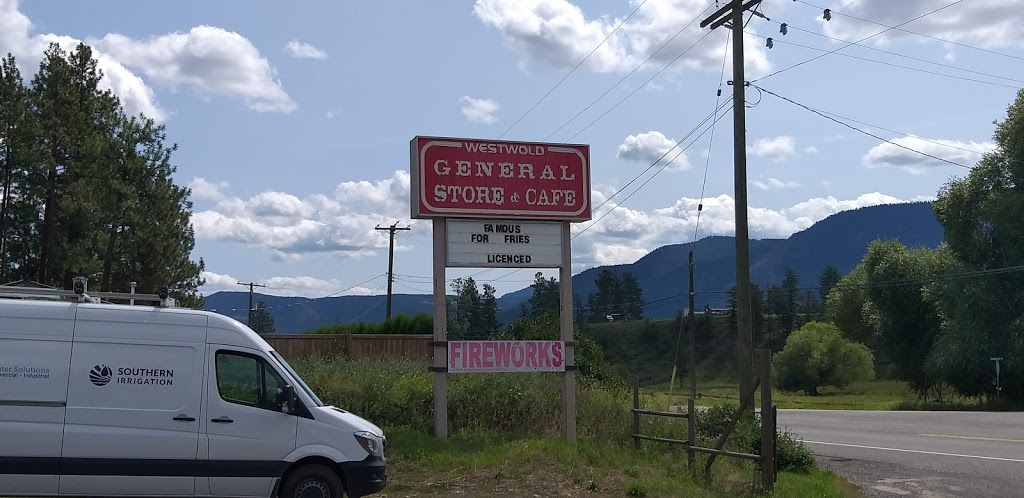 Westwold General Store | 4876 BC-97, Westwold, BC V0E 3B0, Canada | Phone: (250) 375-2565