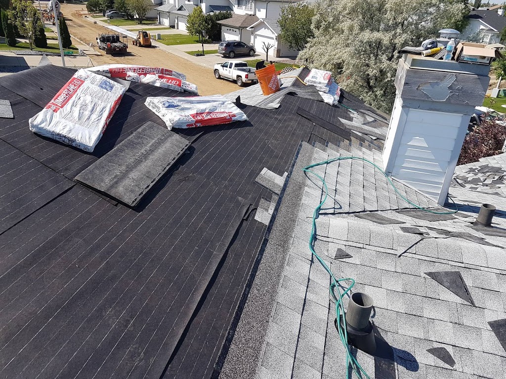 PJ Roofing | 140 Castle Dr NW, Edmonton, AB T5X 6J2, Canada | Phone: (780) 885-9149