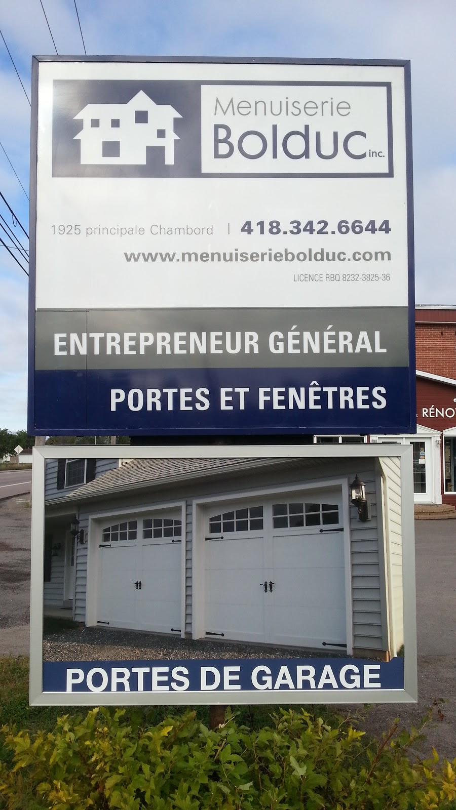 Menuiserie Bolduc Inc. | 1925 QC-169, Chambord, QC G0W 1G0, Canada | Phone: (418) 342-6644
