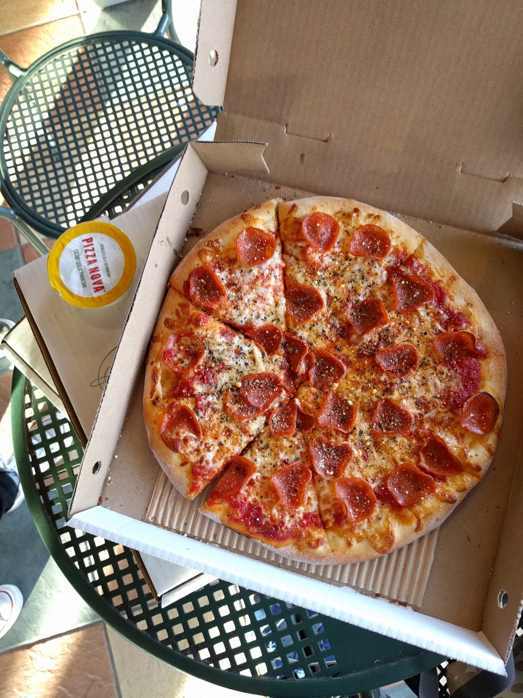 Pizza Nova | 150 University Ave W, Waterloo, ON N2L 3E4, Canada | Phone: (844) 310-3300