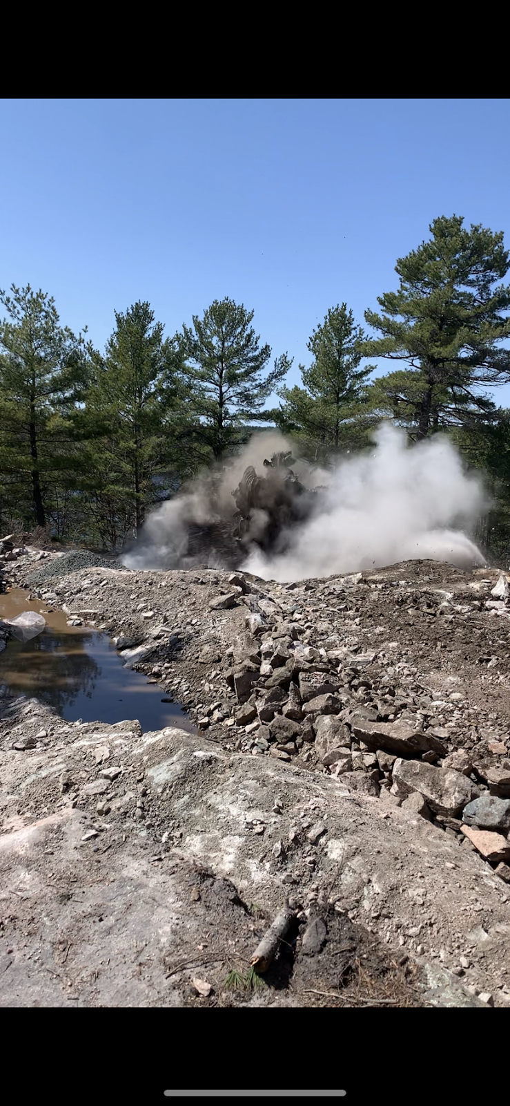 Tonello Solutions Inc. Drilling and Blasting Service | 193 Pine St, Gravenhurst, ON P1P 1B1, Canada | Phone: (705) 845-1565