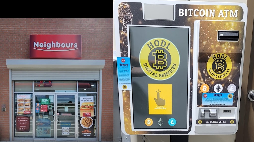 HODL Bitcoin ATM - Petro-Canada | 773086 Oxford 59, Norwich, ON N0J 1P0, Canada | Phone: (416) 840-5444