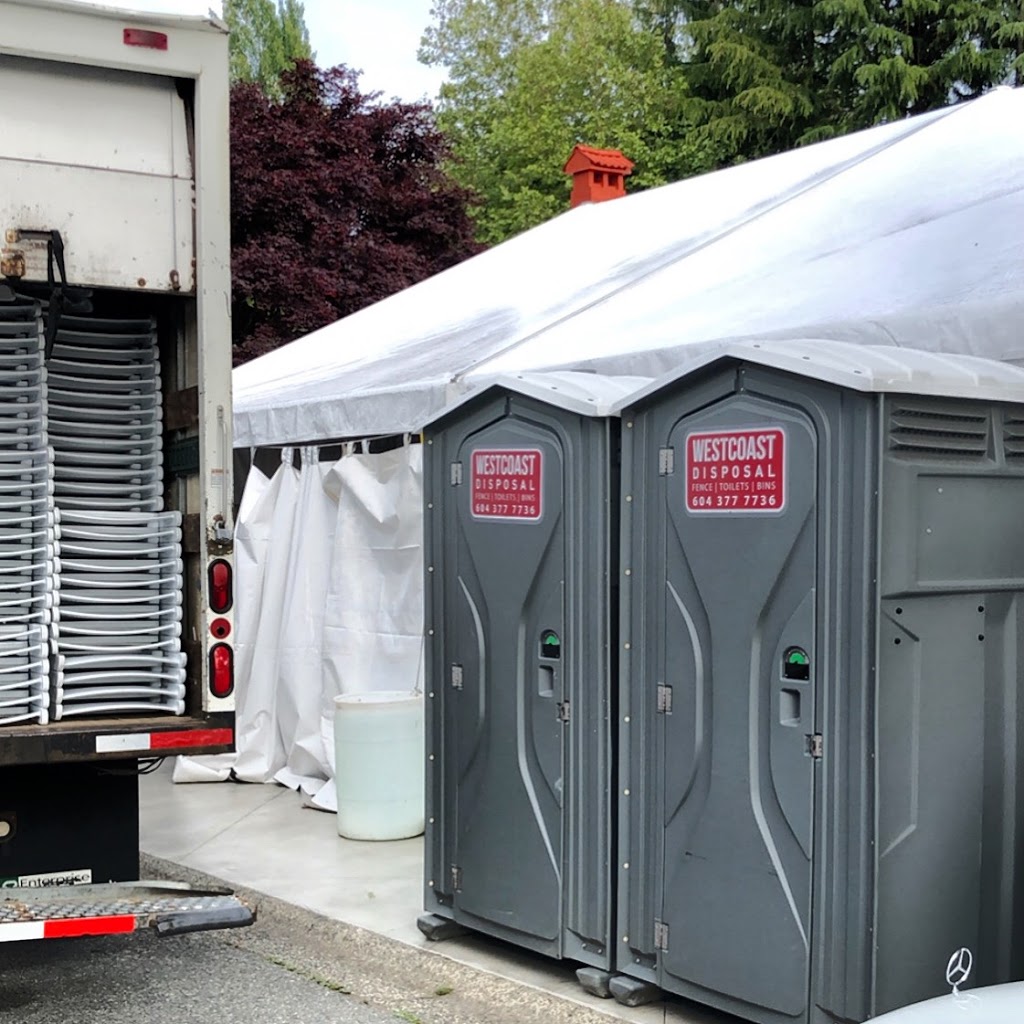 West Coast Disposal Portable Toilet Rental | 10601 Span Rd, Surrey, BC V3V 3V5, Canada | Phone: (604) 377-7736