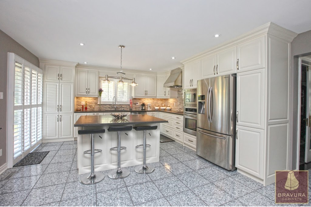 Bravura Kitchens | 2836 Slough St, Mississauga, ON L4T 1G3, Canada | Phone: (905) 673-3313