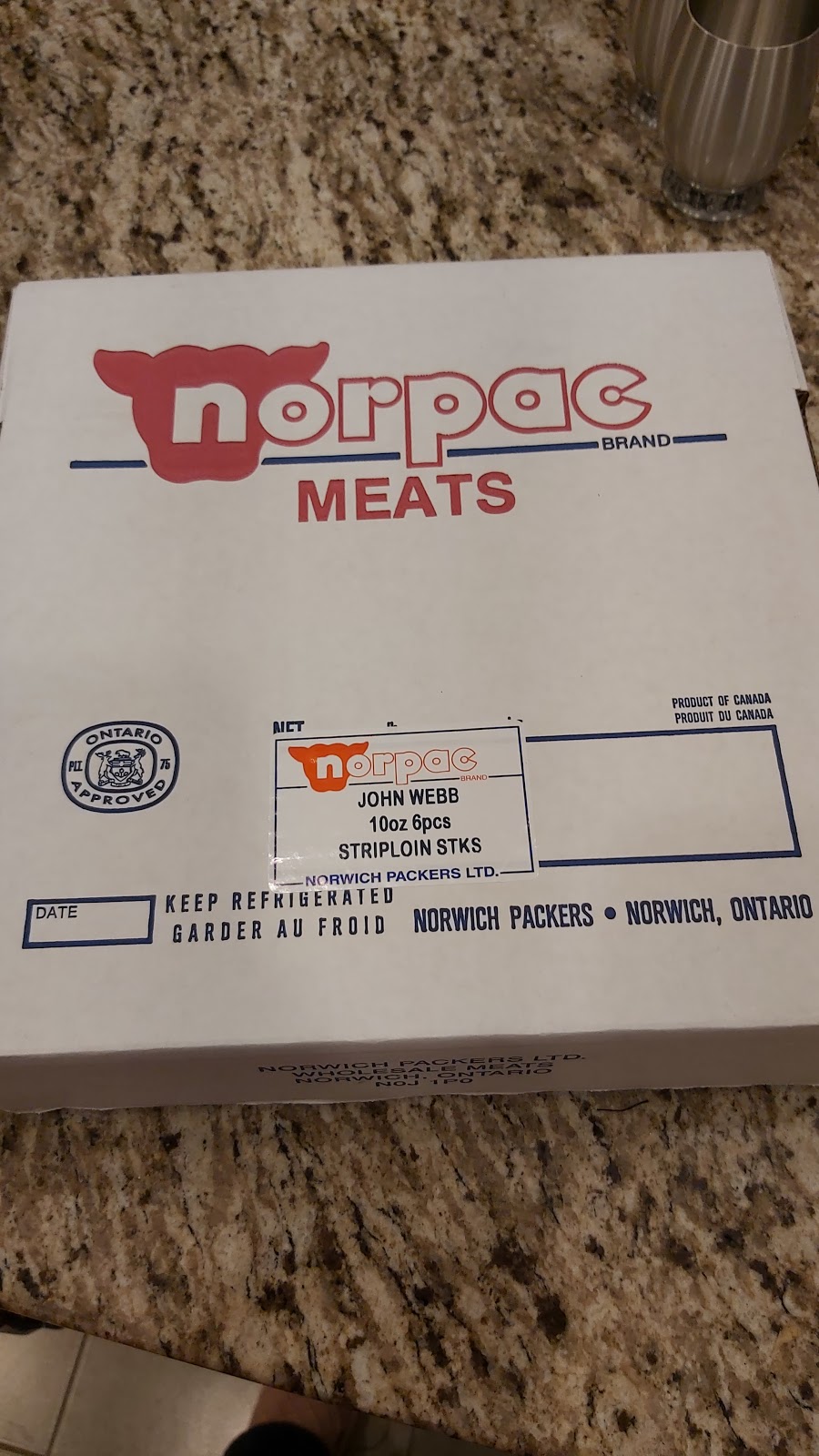 Norpac | 11 Robson St, Norwich, ON N0J 1P0, Canada | Phone: (519) 468-3617