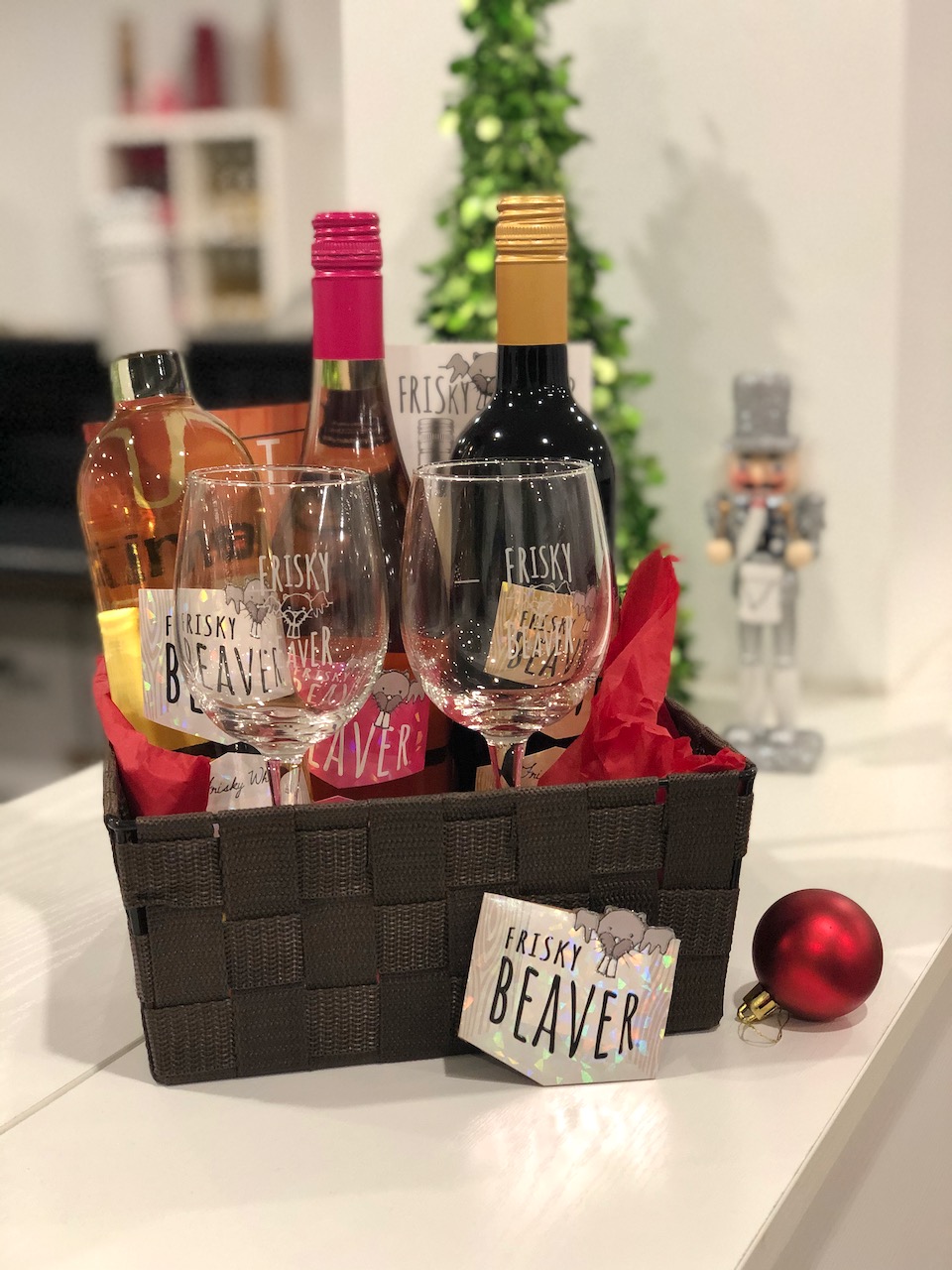 Frisky Beaver Wines | 455 Radical Rd, Simcoe, ON N3Y 4K2, Canada | Phone: (519) 900-3034