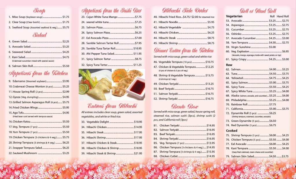 Ume Fashion Sushi | 1732 Kingston Rd, Scarborough, ON M1N 1S8, Canada | Phone: (416) 698-8569