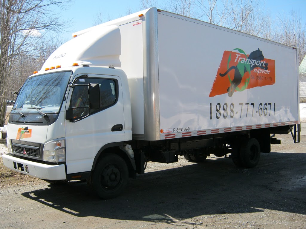 Transport Supreme | 107 Rue du Bois-de-Boulogne, Granby, QC J2J 0R3, Canada | Phone: (450) 777-4771