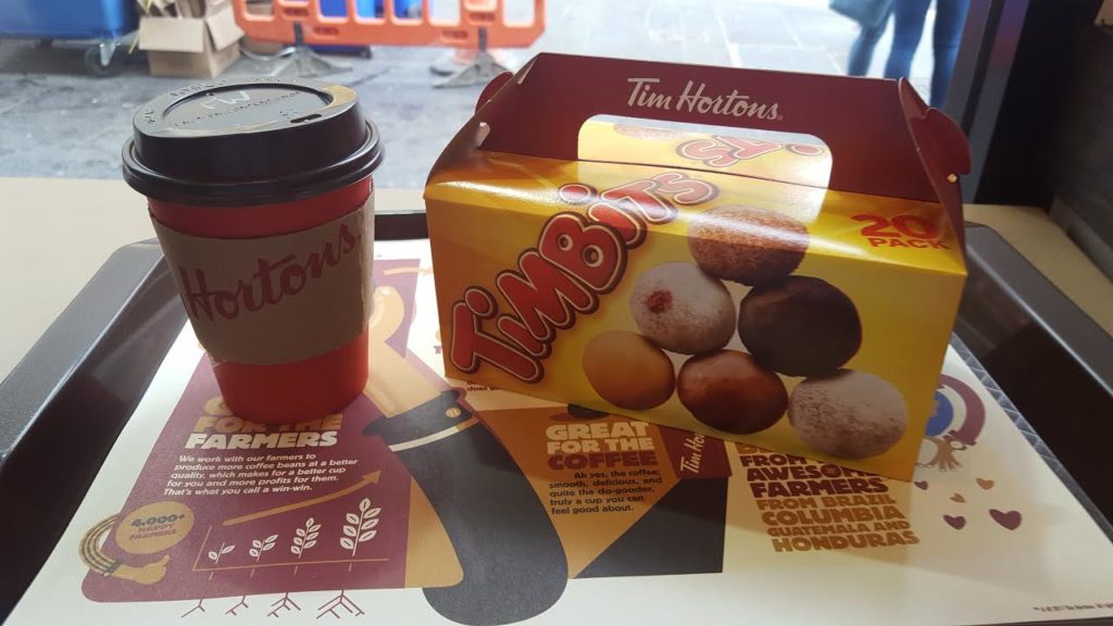 Tim Hortons | 150 Kilgour Rd, East York, ON M4G 1R8, Canada | Phone: (416) 422-7052