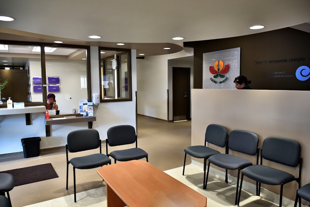 Centre de Sante Communautaire de Nipissing Ouest | 68 Michaud St, Sturgeon Falls, ON P2B 1B8, Canada | Phone: (705) 753-0151