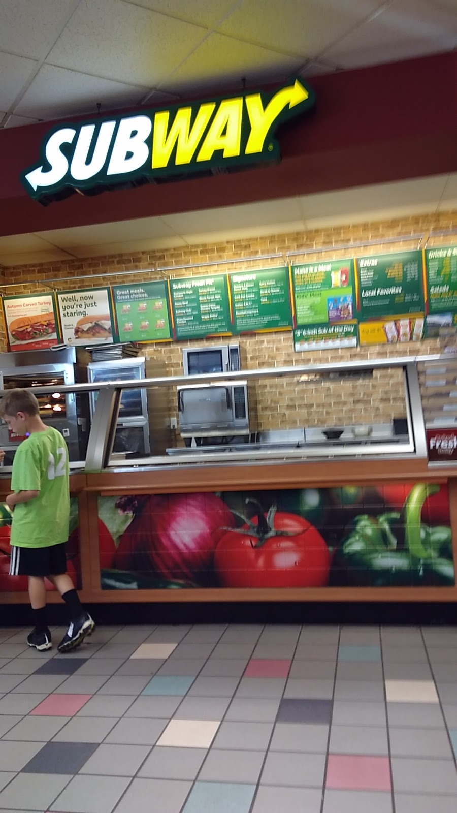 Subway Restaurants | 8890 Bender Rd, Lynden, WA 98264, USA | Phone: (360) 778-2688