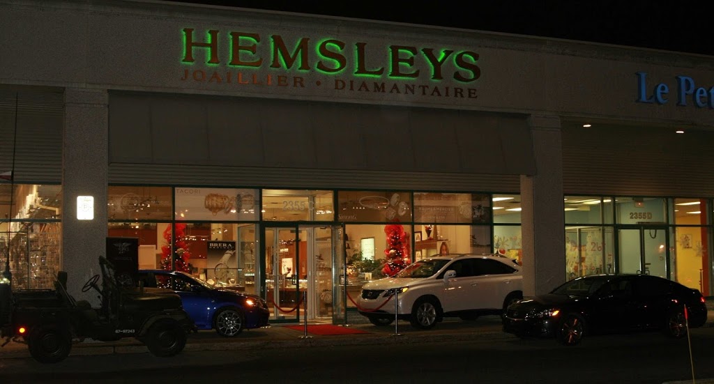 Hemsleys Jewellers | 2355 Route Transcanadienne C, Pointe-Claire, QC H9R 5Z5, Canada | Phone: (514) 694-4600