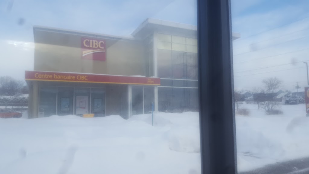 CIBC Branch with ATM | 620 Boulevard Lebourgneuf, Québec, QC G2J 1E2, Canada | Phone: (418) 623-1579