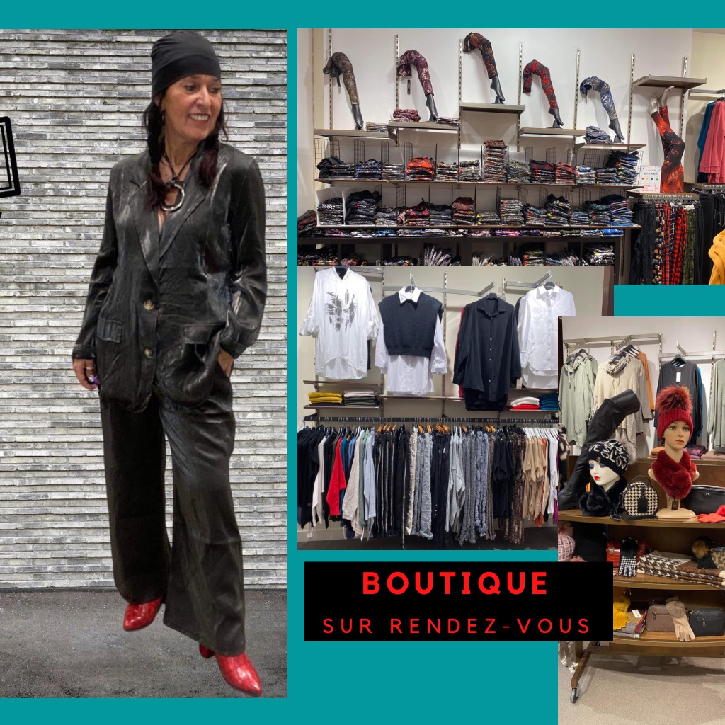 BOUTIQUE C MON STYLE / MODE LEGGINGS | 298 Bd Armand-Thériault, Rivière-du-Loup, QC G5R 4C2, Canada | Phone: (418) 605-1444
