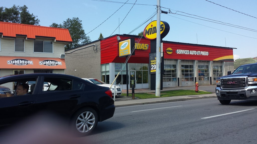 Midas | 530 Boulevard des Laurentides, Laval, QC H7G 2V4, Canada | Phone: (450) 328-0974