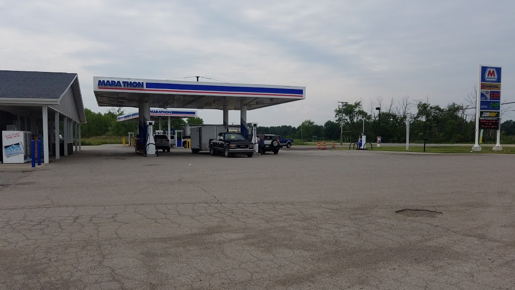 Sunrise Convenience Store - Emmett Marathon | 2700 Kinney Rd, Memphis, MI 48041, USA | Phone: (810) 384-6903