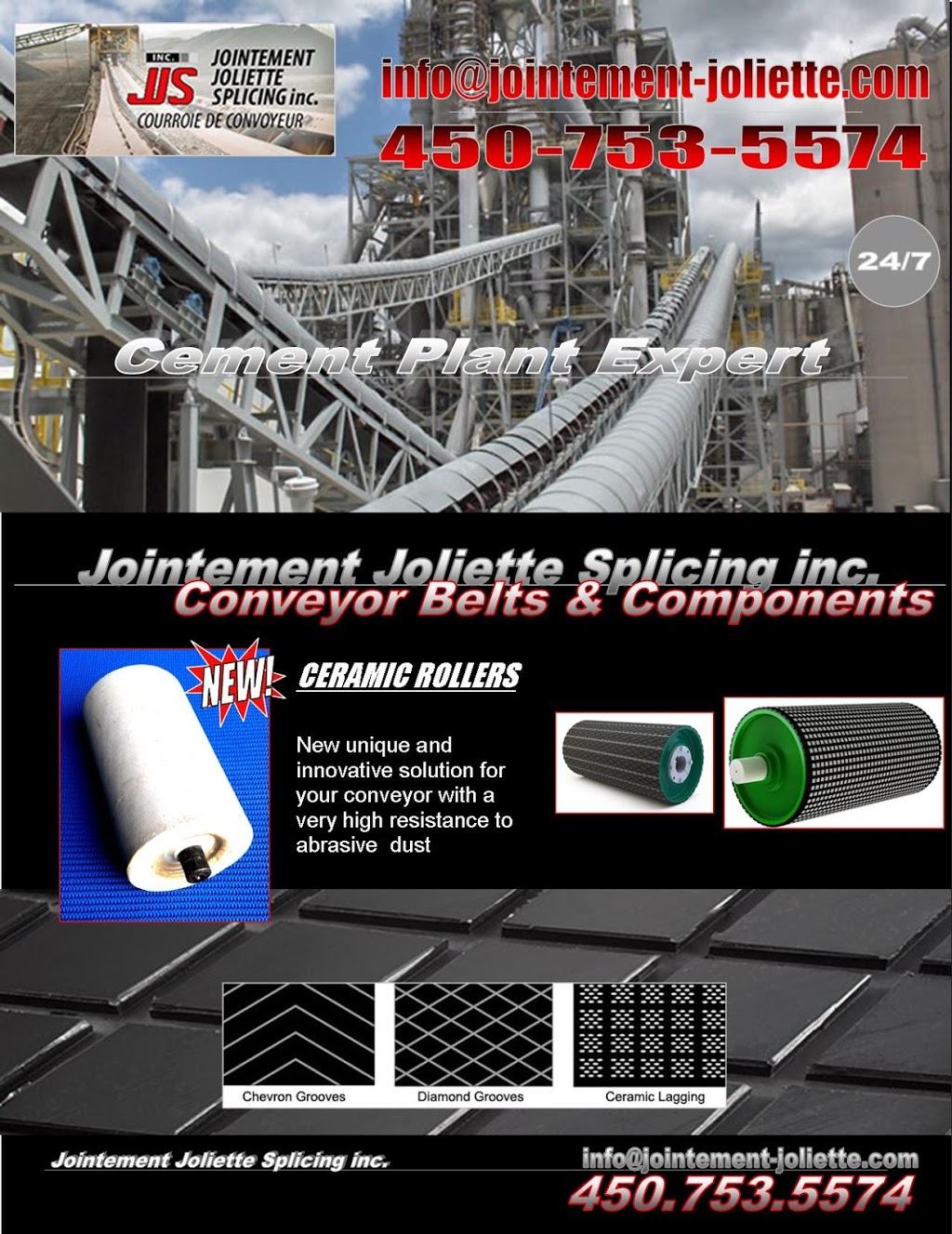 Jointement Joliette | 1395 Rue Farbstein, Joliette, QC J6E 9C6, Canada | Phone: (450) 753-5574