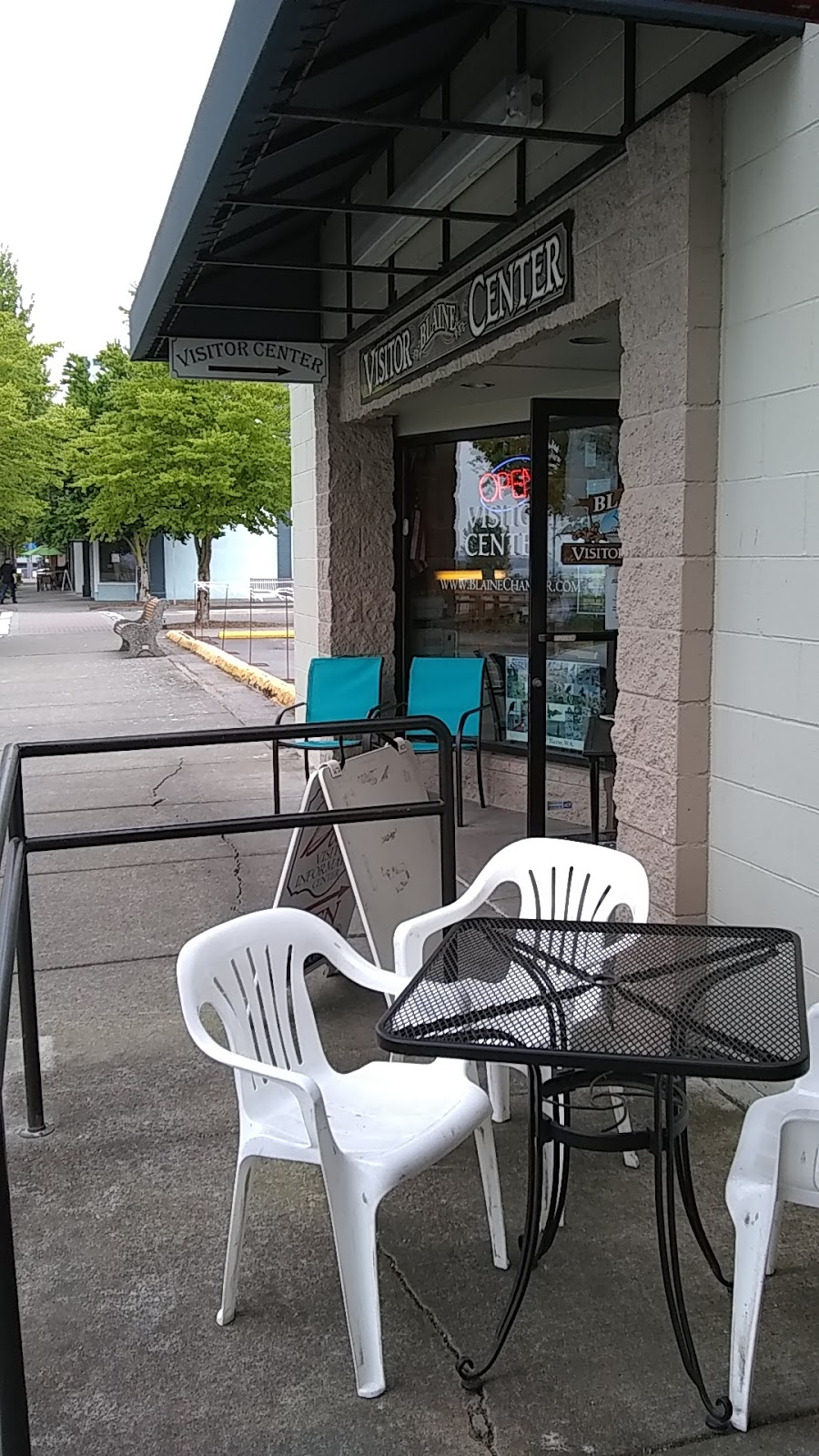 Blaine Visitor Information Center | 546 Peace Portal Dr, Blaine, WA 98230, USA | Phone: (360) 332-4544