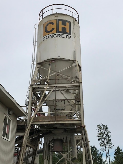 CH Concrete Inc | 633 Doran Rd, Pembroke, ON K8A 6W7, Canada | Phone: (613) 687-5667