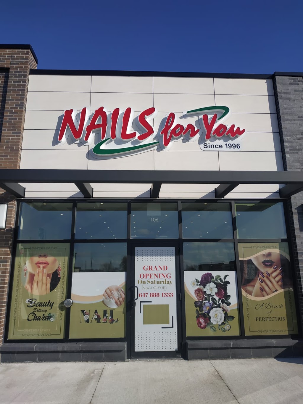 Nails For You Stouffville | 5779 Main Street Building D, #106, Whitchurch-Stouffville, ON L4A 4R2, Canada | Phone: (647) 888-1333