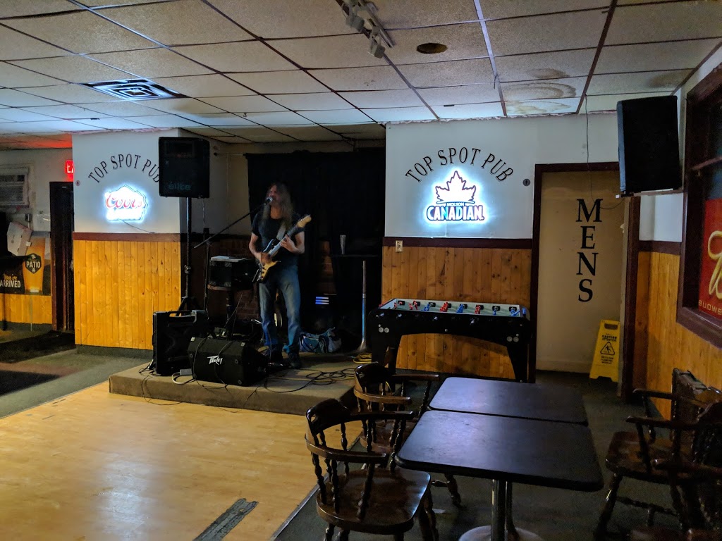 Top Spot Pub | 87 High St, Sutton, ON L0E 1R0, Canada | Phone: (905) 722-7202