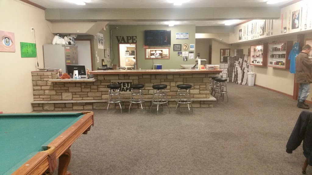 Yeti Vape | 1385 Abbott Rd, Lackawanna, NY 14218, USA | Phone: (855) 938-4827