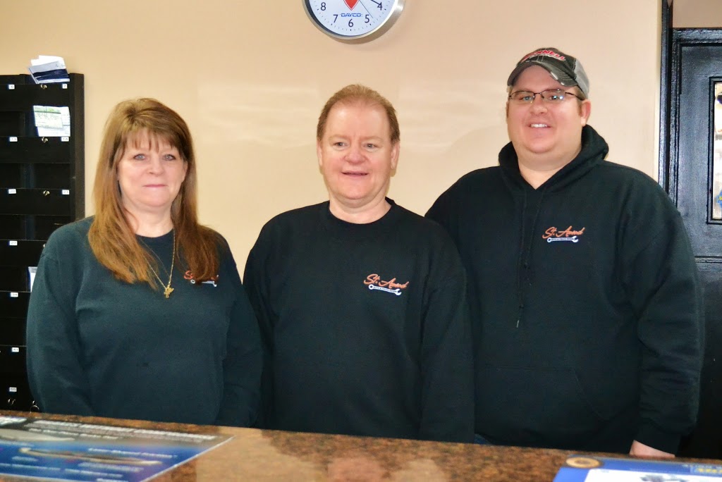 St. Amand Auto & Truck Repair Inc. | 132 Bunting Rd, St. Catharines, ON L2P 3G6, Canada | Phone: (905) 682-4656
