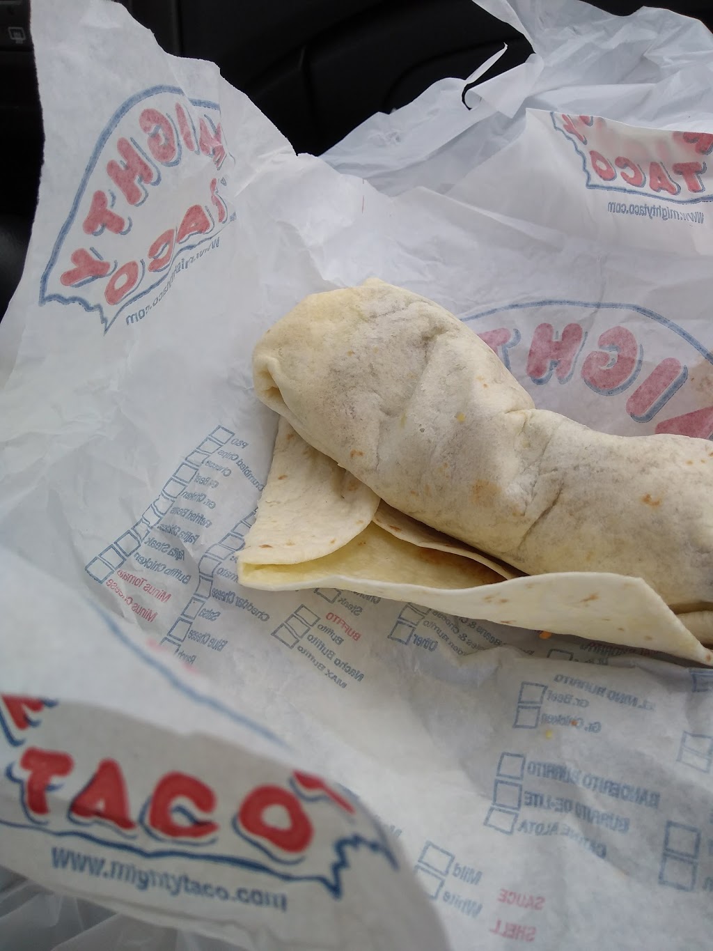 Mighty Taco | 2455 Grand Island Blvd, Grand Island, NY 14216, USA | Phone: (716) 775-5401