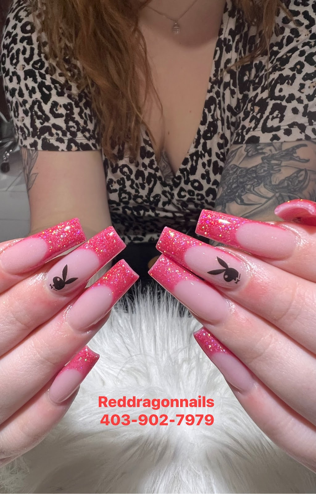 Red Dragon Nails & Spa | 233 Edgefield Pl, Strathmore, AB T1P 0E8, Canada | Phone: (403) 902-7979
