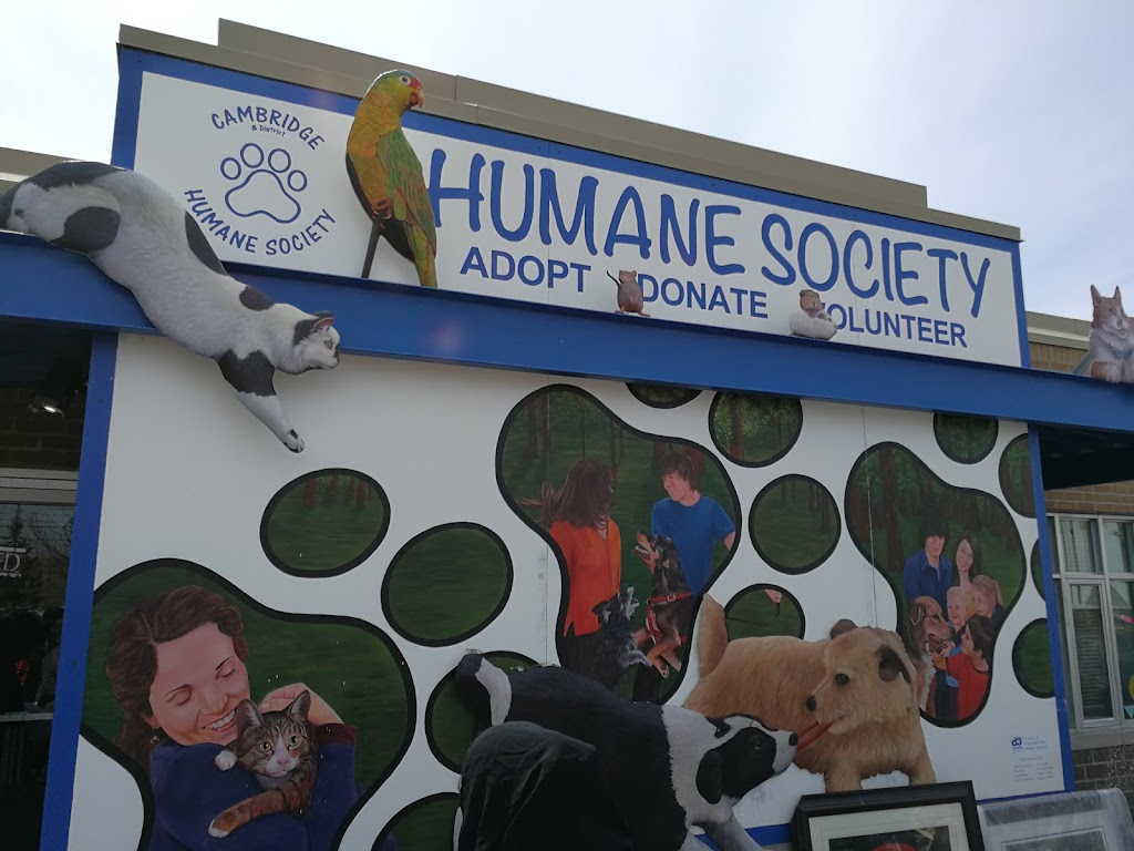Cambridge & District Humane Society | 1650 Dunbar Rd, Cambridge, ON N1R 8J5, Canada | Phone: (519) 623-7722