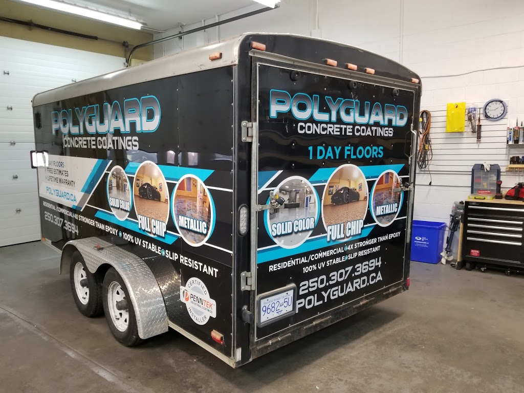 PolyGuard | 1950 E Vernon Rd, Vernon, BC V1B 3A6, Canada | Phone: (250) 307-3694