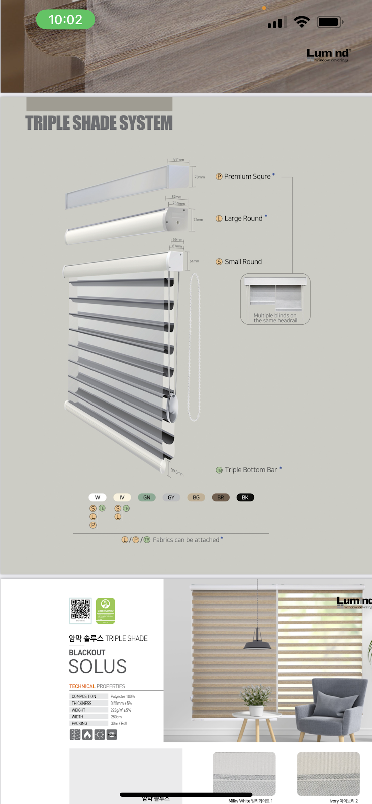Lumind Blinds | 32 Denver Crescent, North York, ON M2J 1G8, Canada | Phone: (647) 975-2077