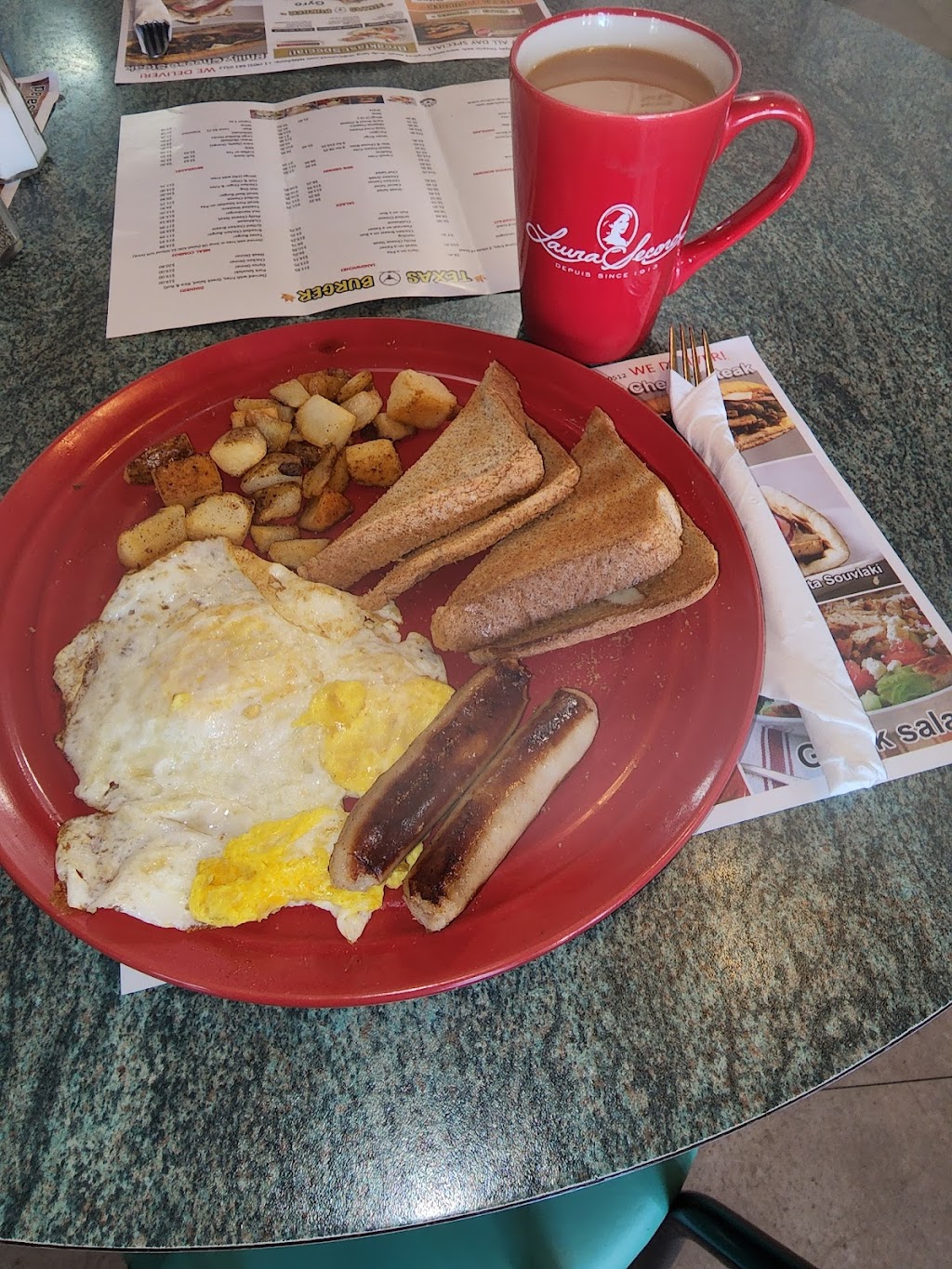 Texas Burger Omemee | 3 King St E, Omemee, ON K0L 2W0, Canada | Phone: (705) 799-2281