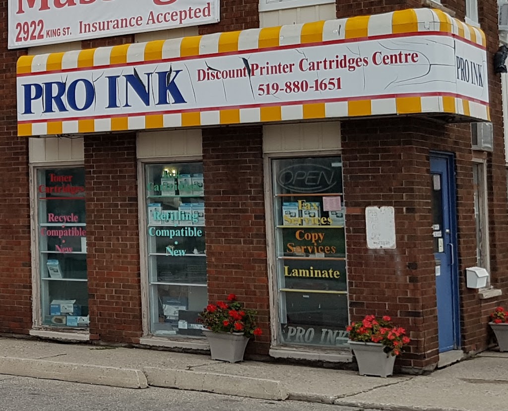 Pro Ink | 2922 King St E, Kitchener, ON N2A 1A7, Canada | Phone: (519) 880-1651