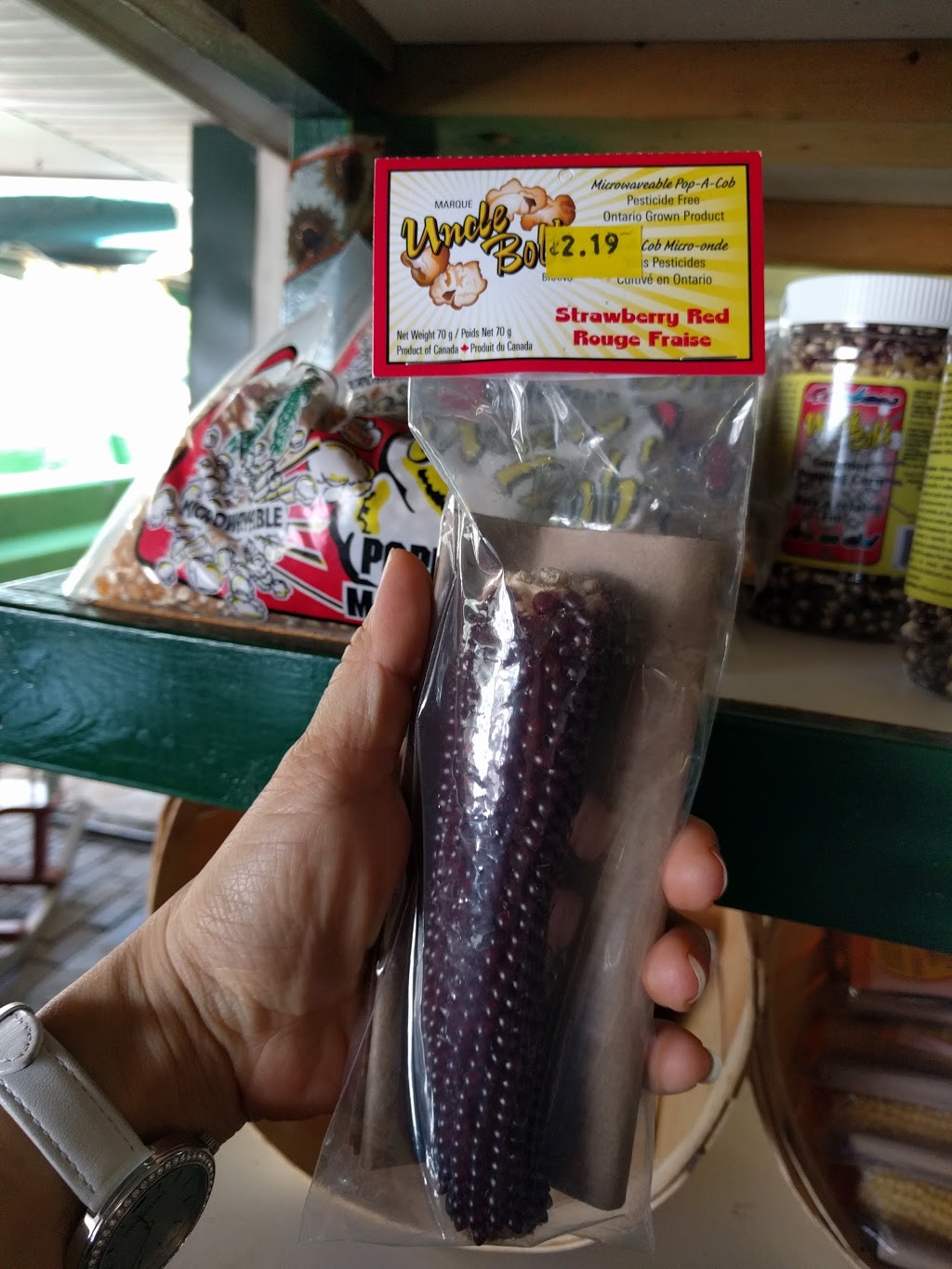 Thomas Brothers Farm Market | 5856 Colonel Talbot Rd, London, ON N6P 1J1, Canada | Phone: (519) 652-5551