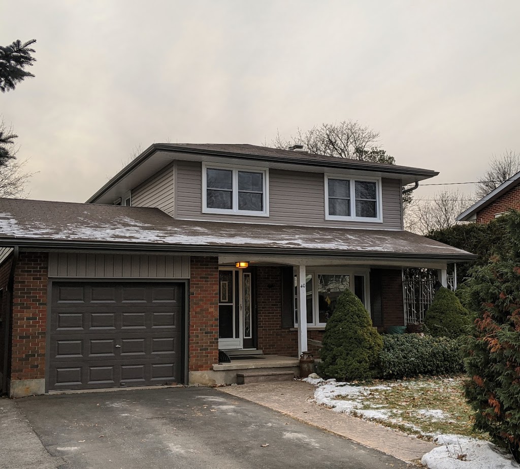 Supreme Eavestrough & Exteriors | 32 Ferndale Ave, Guelph, ON N1E 1B5, Canada | Phone: (519) 835-7679