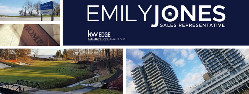 Emily Jones, Sales Representative with Keller Williams Edge Real | 3027 Harvester Rd Suite 105, Burlington, ON L7N 3G7, Canada | Phone: (289) 259-7863